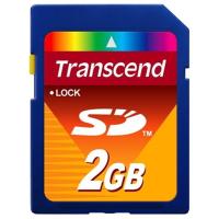 トランセンド TS2GSDC SDカード 2GB | 総合通販PREMOA Yahoo!店