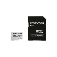 トランセンド TS256GUSD300S-A 256GB microSD w/ adapter UHS-I U3 A1 | 総合通販PREMOA Yahoo!店