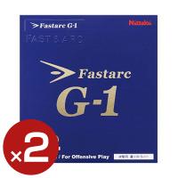 2個セット Nittaku ファスタークG1 レッド 中 卓球ラバー | 総合通販PREMOA Yahoo!店