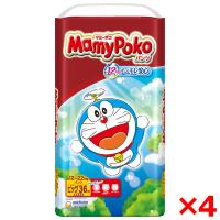 4個セット ユニチャーム マミーポコパンツ ドラえもん 紙おむつ 12〜22kg ビッグサイズ XLサイズ 36枚入 男女共用 | 総合通販PREMOA Yahoo!店