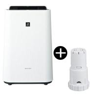 加湿空気清浄機 シャープ KC-T50-W プラズマクラスター7000 ホワイト系 SHARP (畳数23畳 / 加湿14畳まで) + SHARP FZ-AG01K1 Ag+イオンカートリッジ 新生活 | 総合通販PREMOA Yahoo!店
