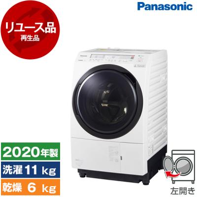 ドラム式洗濯機 中古（Panasonic／家電）のおすすめ人気商品一覧