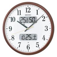 SEIKO KX383B 電波掛け時計 メーカー直送 | 総合通販PREMOA Yahoo!店