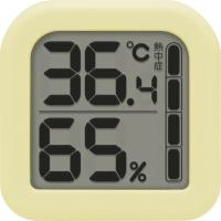 O-405YE DRETEC イエロー デジタル温湿度計 「モルモ」 | 総合通販PREMOA Yahoo!店