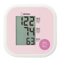DRETEC BM-211PK ピンク 上腕式血圧計 | 総合通販PREMOA Yahoo!店