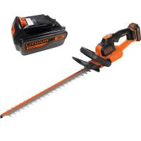 ブラック・アンド・デッカー(BLACK&amp;DECKER) GTC18504PC コードレスヘッジトリマー(18V 4.0Ah リチウム電池付属) | 総合通販PREMOA Yahoo!店