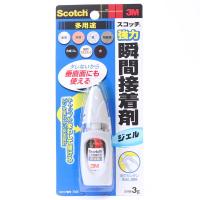 3M(スリーエム) #7005強力瞬間接着剤ジェル多用途 3G | 総合通販PREMOA Yahoo!店