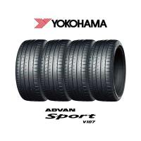 4本セット 275/30R20 97(Y) XL タイヤ サマータイヤ ヨコハマ YOKOHAMA アドバン スポーツ ADVAN SPORT V107 タイヤ単品 メーカー直送 | 総合通販PREMOA Yahoo!店