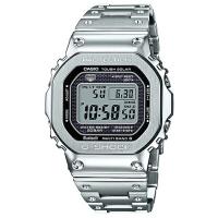 腕時計 時計 CASIO カシオ G-SHOCK メンズ GMW-B5000D-1JF Gショック GSHOCK ジーショック ソーラー電波 デジタル フルメタル シルバー 誕生日 プレゼント | 総合通販PREMOA Yahoo!店