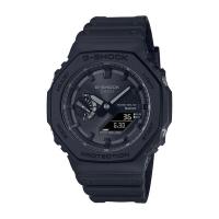 腕時計 時計 CASIO カシオ G-SHOCK メンズ GA-B2100-1A1JF Gショック GSHOCK ジーショック 黒 ブラック オクタゴン ソーラー充電 スマホ 誕生日 プレゼント | 総合通販PREMOA Yahoo!店