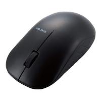 ELECOM M-K7BRBK/RS ブラック ワイヤレス IR LEDマウス (3ボタン) | 総合通販PREMOA Yahoo!店