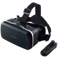 ELECOM VRG-M02RBK ブラック VRゴーグル VRリモコン ピント調整 目幅調節 スマホ 4.8〜7インチ対応 メーカー直送 | 総合通販PREMOA Yahoo!店