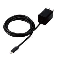 MPA-ACLP05BK ELECOM ブラック USB Type-C 充電器 PD 対応 20W ライトニングケーブル 一体型 1.5m スイングプラグ ACアダプター コンセント メーカー直送 | 総合通販PREMOA Yahoo!店