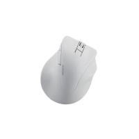 ELECOM M-XGM30BBSKWH Bluetoothマウス 静音 ワイヤレス 無線 5ボタン Mサイズ 右手専用 抗菌 EX-G ホワイト メーカー直送 | 総合通販PREMOA Yahoo!店
