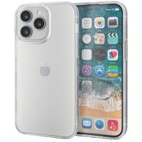 PM-A22DHV360LCR クリア iPhone14 Pro Max ケース カバー ハード 360度全面保護 軽量 スリム カメラ周り保護 ELECOM メーカー直送 | 総合通販PREMOA Yahoo!店