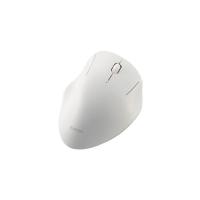 M-SH10BBSKWH ホワイト ELECOM Bluetooth マウス 静音 ワイヤレス 3ボタン エルゴノミクス 抗菌 Mサイズ メーカー直送 | 総合通販PREMOA Yahoo!店