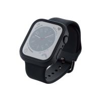 アップルウォッチ ケース ELECOM エレコム AW-22AFCGOBK Apple Watch 45mm用フルカバーケース プレミアムゴリラガラス 高透明 耐衝撃 ブラック メーカー直送 | 総合通販PREMOA Yahoo!店