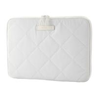 ELECOM BM-IBQTX14WH ソフトアイスクリーム パソコンケース 14インチ クロスステッチ キルティング PCバッグ 衝撃吸収 ダブルファスナー メーカー直送 | 総合通販PREMOA Yahoo!店