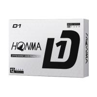 ホンマ ホンマ D1 ゴルフボール 2024年モデル 1ダース(12個入り) ホワイト | 総合通販PREMOA Yahoo!店