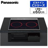 PANASONIC KZ-C36K ブラック Cシリーズ ビルトインIHクッキングヒーター (60cm幅・IH3口・単相200V) | 総合通販PREMOA Yahoo!店