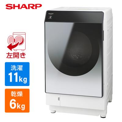 シャープ ドラム式洗濯機(洗濯槽:斜め型ドラム式)の商品一覧 シャープ ドラム式洗濯機(洗濯槽:斜め型ドラム式)の商品一覧