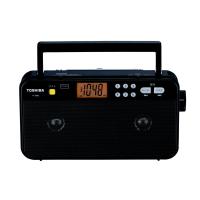 TY-SR66 東芝 ブラック AM/FMステレオホームラジオ | 総合通販PREMOA Yahoo!店