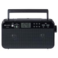 東芝 AX-SHR70(K) ブラック AUREX LEDライト付きホームラジオ | 総合通販PREMOA Yahoo!店