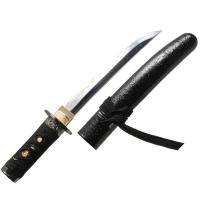 匠刀房 NEU-101BK 黒糸拵 短刀 模造刀 メーカー直送 | 総合通販PREMOA Yahoo!店
