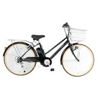 21Technology DACT266 ジェットブラック 電動アシスト自転車（26インチ・6段変速） メーカー直送 | 総合通販PREMOA Yahoo!店