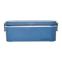 おひとりさま用超高速弁当箱炊飯器 藍色 TKFCLBRC-BL THANKO | 総合通販PREMOA Yahoo!店