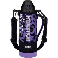 THERMOS FJS-1000F-BKPL ブラックパープル 真空断熱スポーツボトル 1.0L | 総合通販PREMOA Yahoo!店