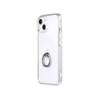 LN-IM22CRGCL MSソリューションズ LEPLUS NEXT iPhone 14/13 リング付き耐衝撃ハイブリッドケース UTILO Ring クリア メーカー直送 | 総合通販PREMOA Yahoo!店