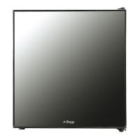 A-stage PR01B-20MG ブラック 冷蔵庫 (20L・左右フリー) | 総合通販PREMOA Yahoo!店