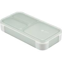 CB JAPAN 薄型弁当箱 抗菌フードマン 400 ライトグレー | 総合通販PREMOA Yahoo!店