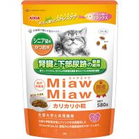 アイシア MiawMiawカリカリ小粒 シニア猫用 かつお味580g | 総合通販PREMOA Yahoo!店