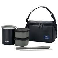 THERMOS DBQ-362 MTBK マットブラック 保温弁当箱 | 総合通販PREMOA Yahoo!店