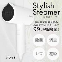 KALOS BEAUTY TECHNOLOGY 衣類スチーマー Stylish steamer RM-SS401-B 