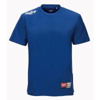 Rawlings ローリングス 野球 シャツ 超伸 プレーヤーTシャツ ロイヤルブルー/ホワイト AST10F01T-RY/W-150 RY/W | 総合通販PREMOA Yahoo!店