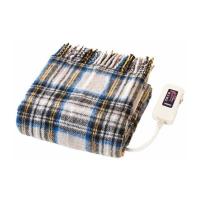 椙山紡織 NA-055H-GT グレーチェック 電気ひざ掛け | 総合通販PREMOA Yahoo!店