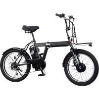 YG-1500 FDB206 eワイルダー電動(マットブラック) 電動折りたたみ自転車 (外装6段変速) CAPTAIN STAG メーカー直送 | 総合通販PREMOA Yahoo!店