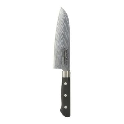 No.224　木屋サバティエ三徳包丁（鎌型包丁）　165mmステンレス全身鍛造 サバティエ 包丁 三徳 No 224 木屋サバティエ三徳包丁 鎌型包丁 165mm
