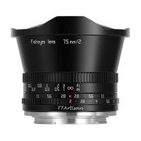 TTArtisan 7.5mm f/2 E (B) ブラック 交換レンズ(ソニーEマウント用) | 総合通販PREMOA Yahoo!店