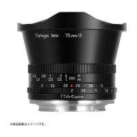 TTArtisan 7.5mm f/2 M43 (B) ブラック 交換レンズ(マイクロフォーサーズ) | 総合通販PREMOA Yahoo!店