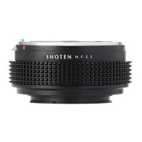 SHOTEN NF-SE マウントアダプター (ニコンFマウントレンズ → ソニーEマウント変換) | 総合通販PREMOA Yahoo!店
