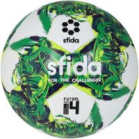 SFIDA スフィーダ フットサルボール INFINITO RIMBA Training ホワイト/グリーン 4 SB23IR04 WHTGRN 4 | 総合通販PREMOA Yahoo!店