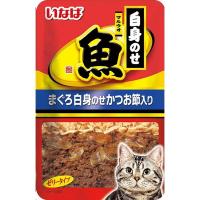 いなばペットフード マルウオ白身のせパウチまぐろ白身のせ かつお節入り 40g | 総合通販PREMOA Yahoo!店