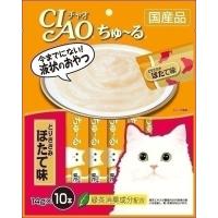 いなばペットフード チャオちゅーる ささみほたて味10本 | 総合通販PREMOA Yahoo!店