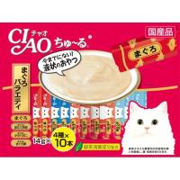 【お得なクーポン配布中】CIAO チャオ ちゅ〜る 40本 まぐろバラエティ 14g×40本 ちゅーる いなばペットフード キャットフード 猫用 おやつ | 総合通販PREMOA Yahoo!店