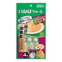 いなばペットフード いなば Wanちゅ〜る 総合栄養食 とりささみ さつまいも入り 14g×4本 | 総合通販PREMOA Yahoo!店