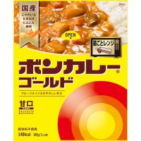大塚食品 ボンカレーゴールド 甘口 180g | 総合通販PREMOA Yahoo!店